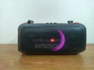 জেবিএল অন-দ্য-গো পোর্টেবল ব্লুটুথ কারাওকে স্পিকার