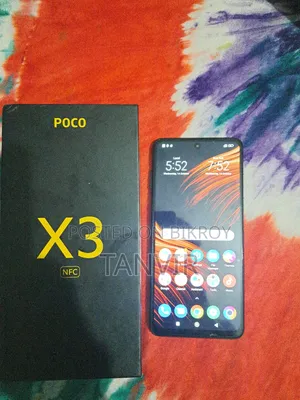 শাওমি পোকো এক্স৩ এনএফসি ১২৮ জিবি ব্লু