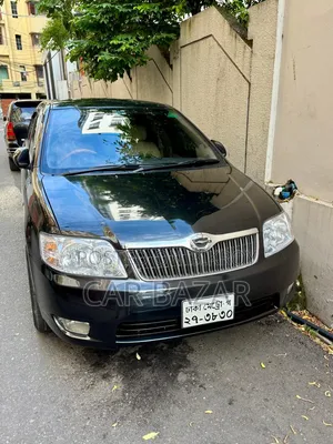 Toyota Corolla Sedan Automatic 2004 Black