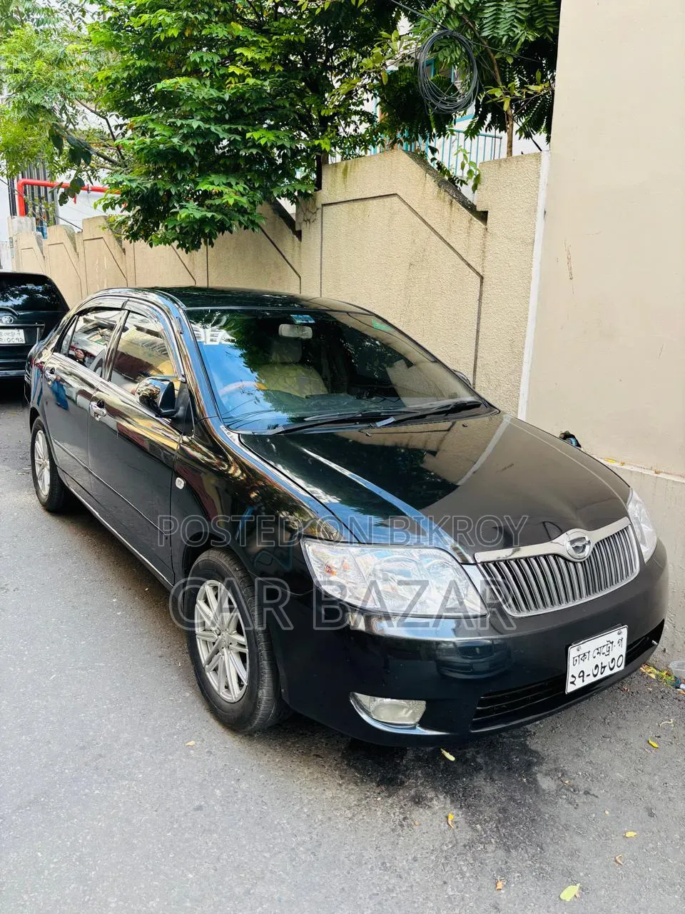 Toyota Corolla Sedan Automatic 2004 Black