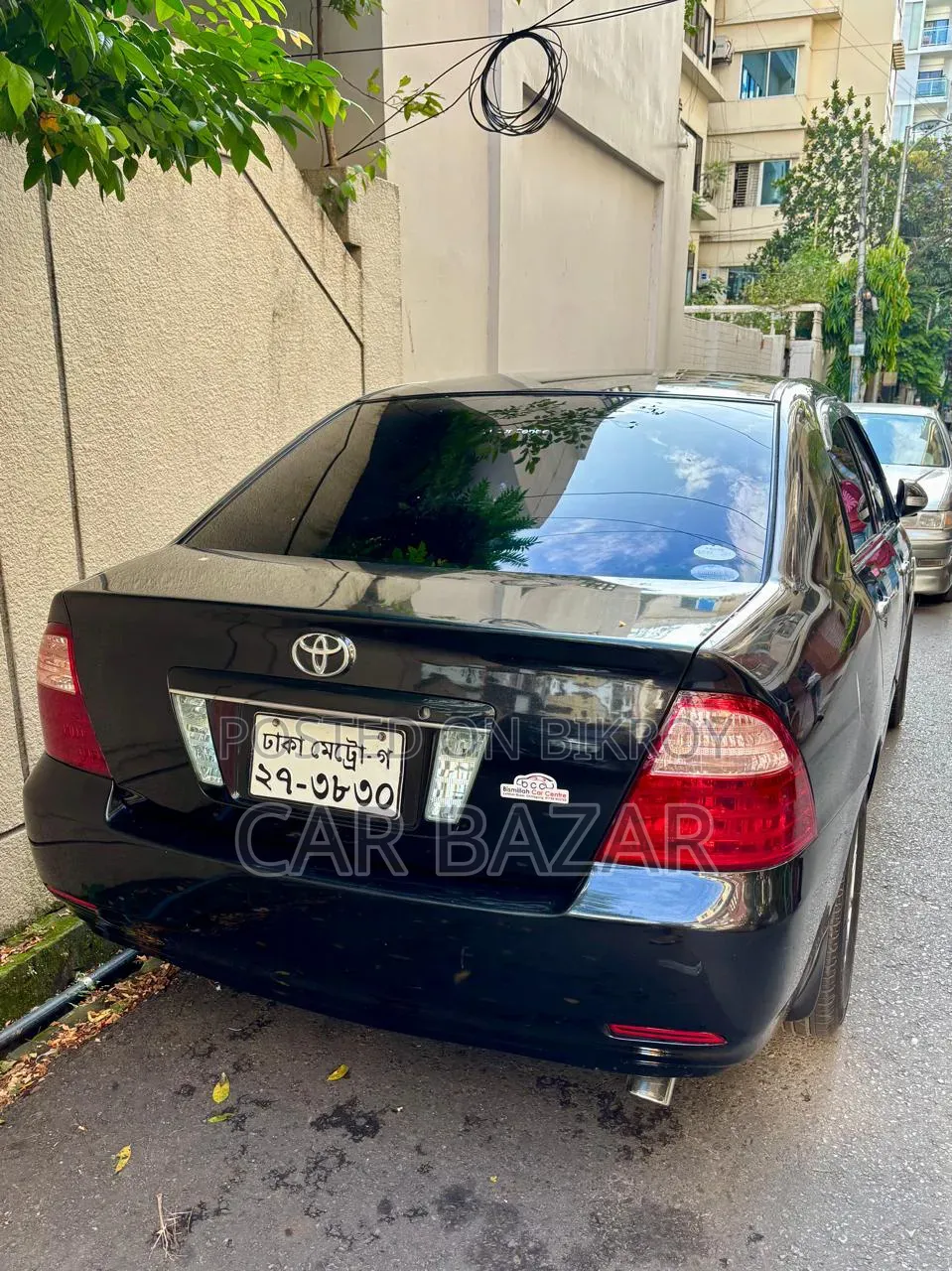 Toyota Corolla Sedan Automatic 2004 Black