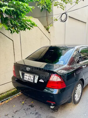 Toyota Corolla Sedan Automatic 2004 Black