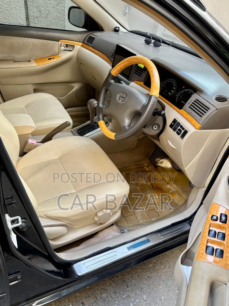 Toyota Corolla Sedan Automatic 2004 Black