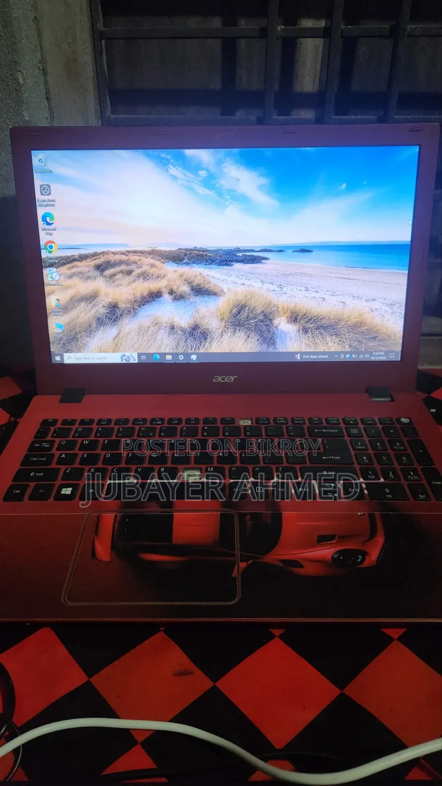 Laptop Acer Aspire E5-573 12GB Intel Core i5 SSD 500GB