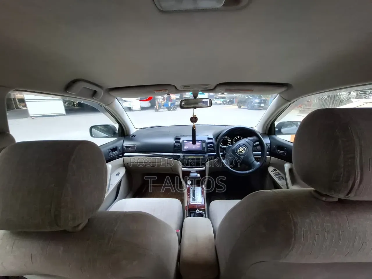 Toyota Allion 2003 Silver