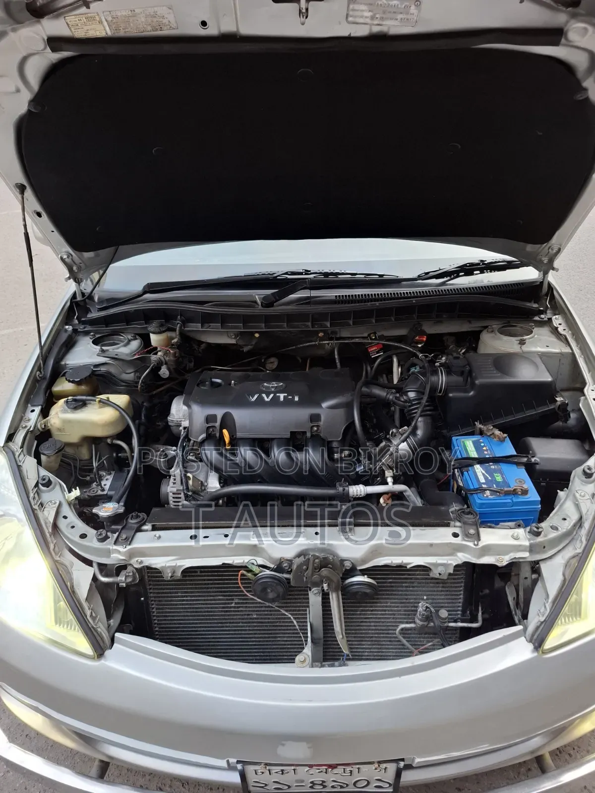 Toyota Allion 2003 Silver