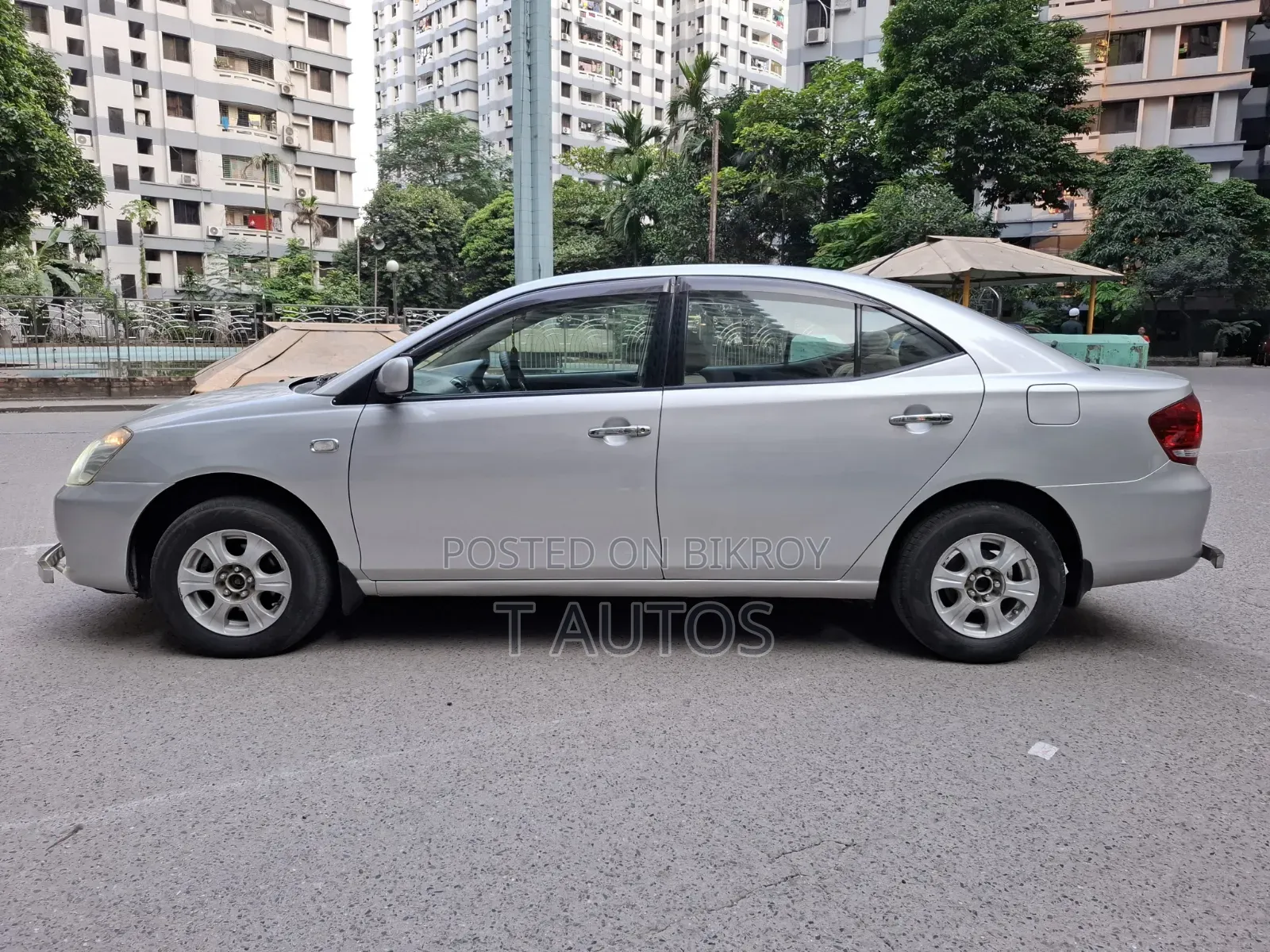 Toyota Allion 2003 Silver