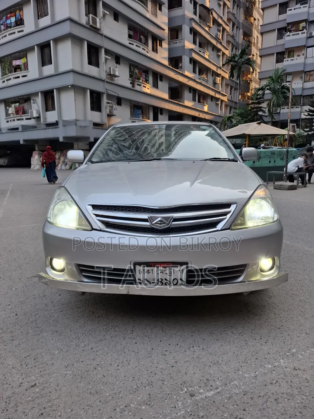 Toyota Allion 2003 Silver