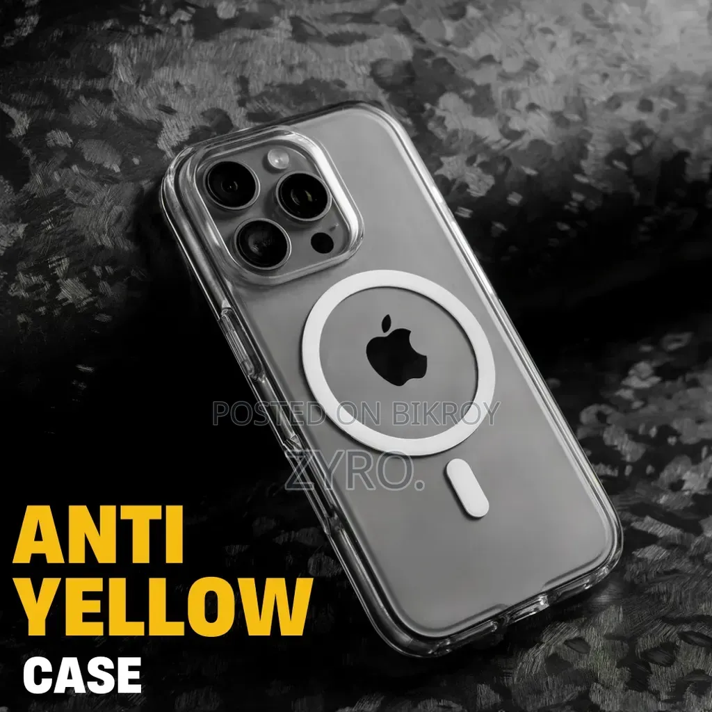 I Phone Anti Yellow Case