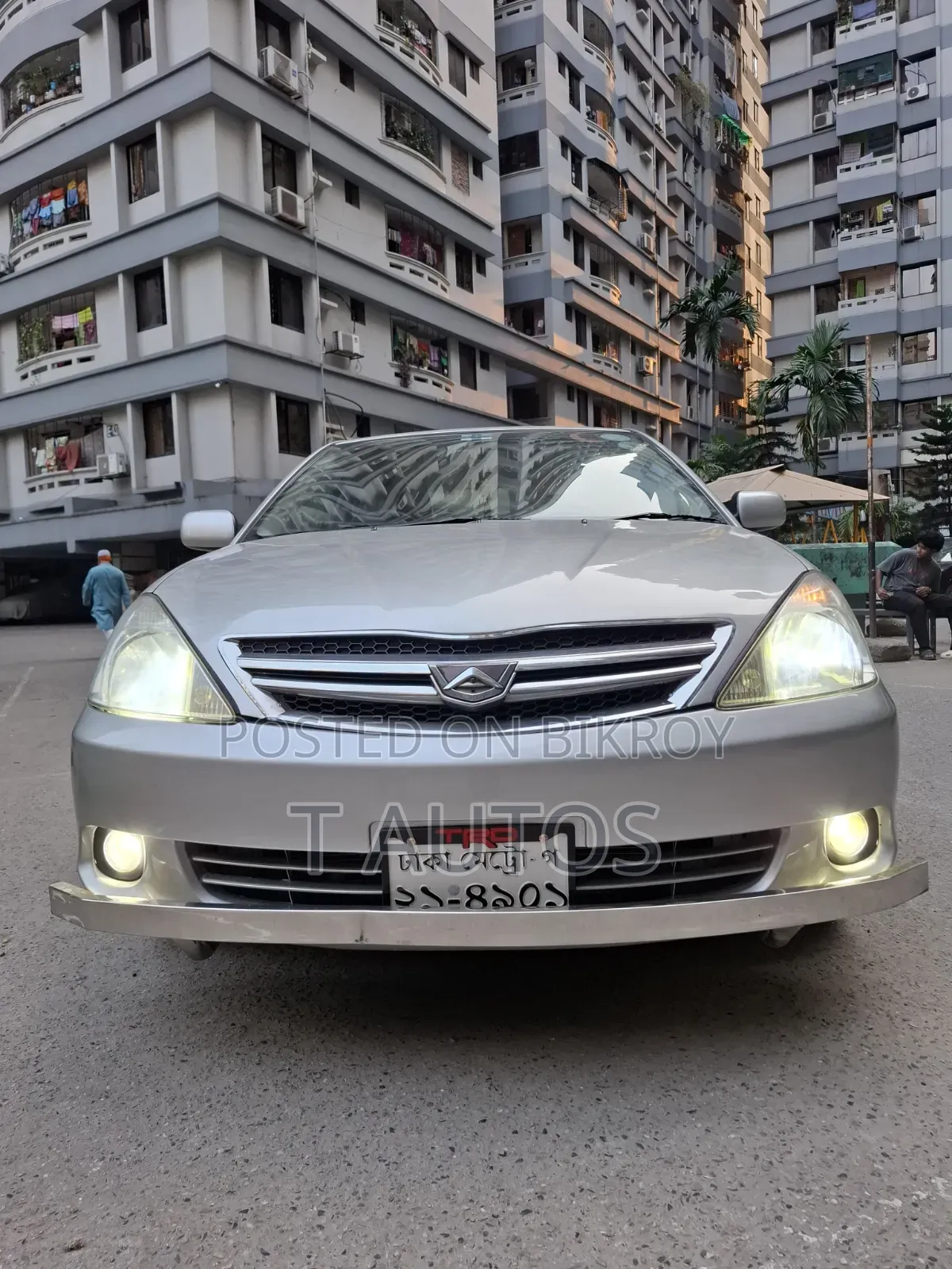 Toyota Allion 2003 Silver
