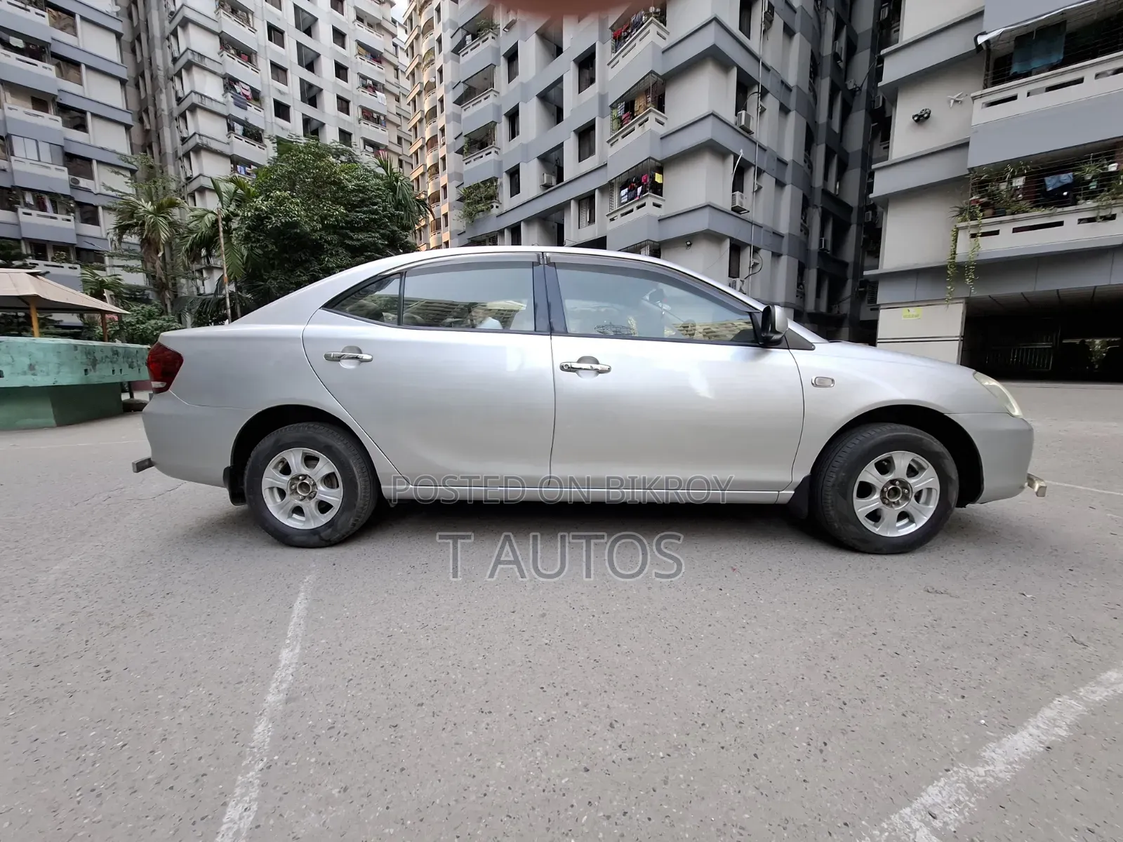 Toyota Allion 2003 Silver