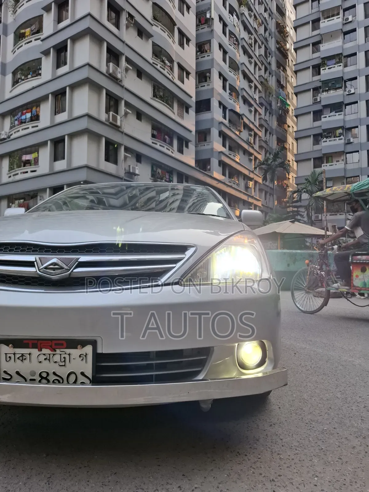 Toyota Allion 2003 Silver