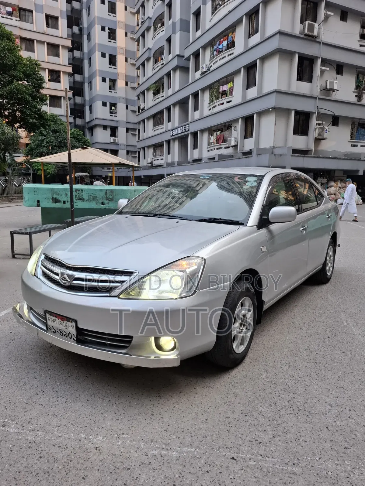 Toyota Allion 2003 Silver