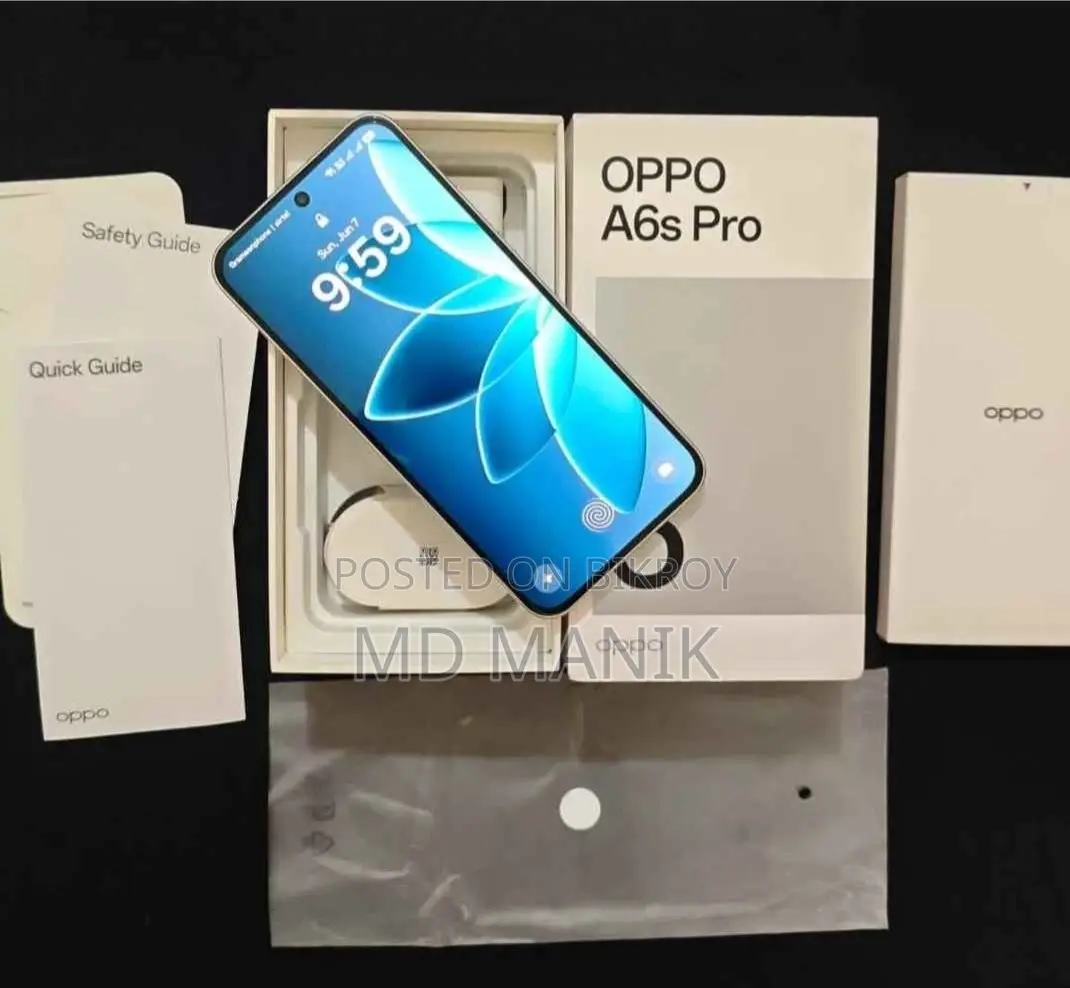 Oppo A6s Pro 256 GB Silver