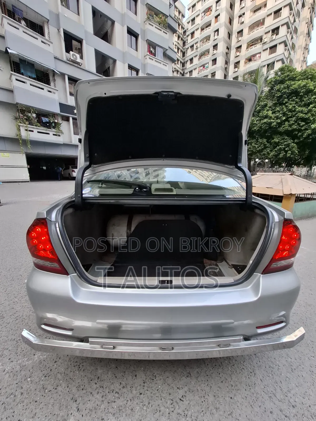 Toyota Allion 2003 Silver