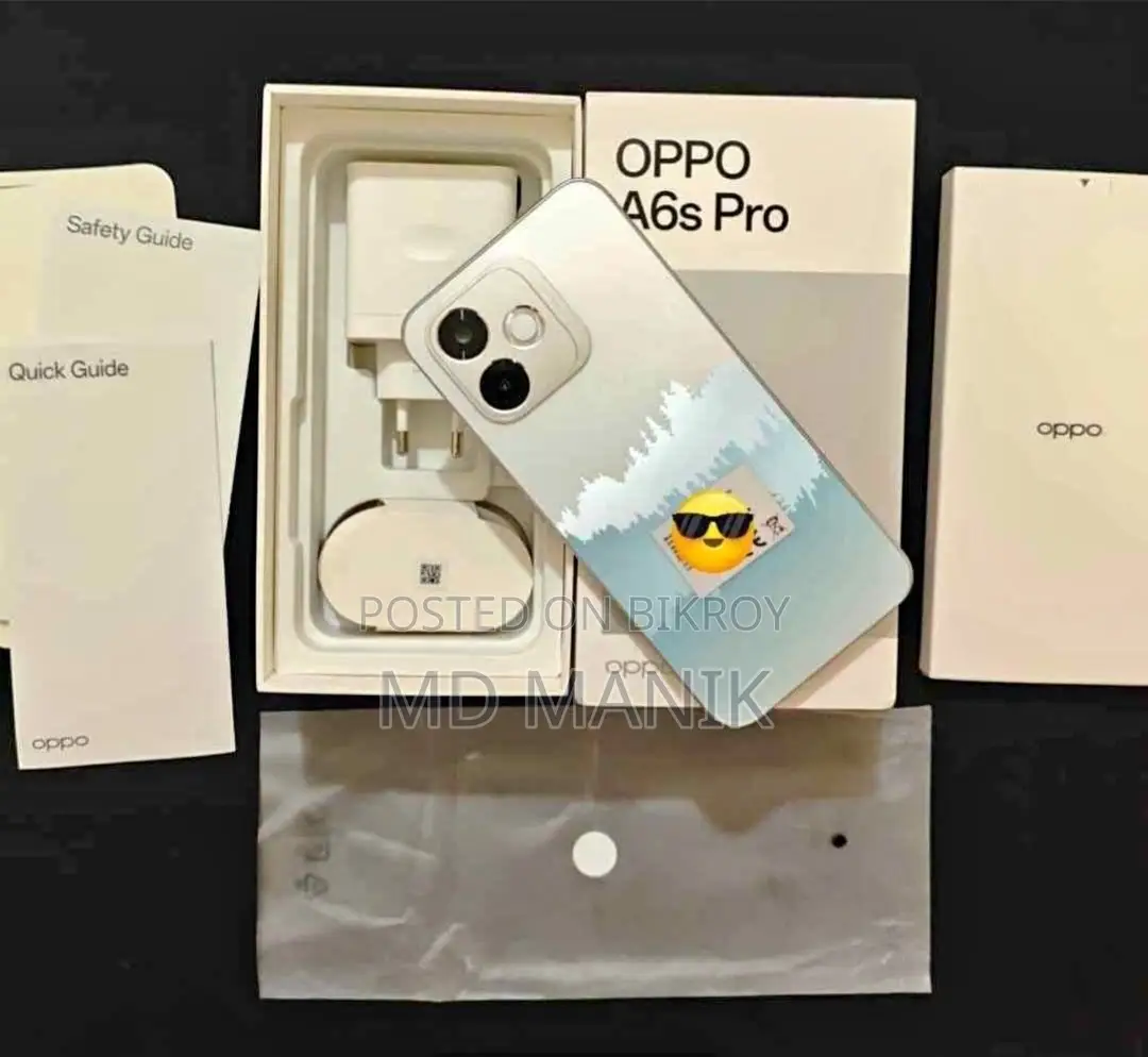 Oppo A6s Pro 256 GB Silver