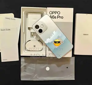 Oppo A6s Pro 256 GB Silver
