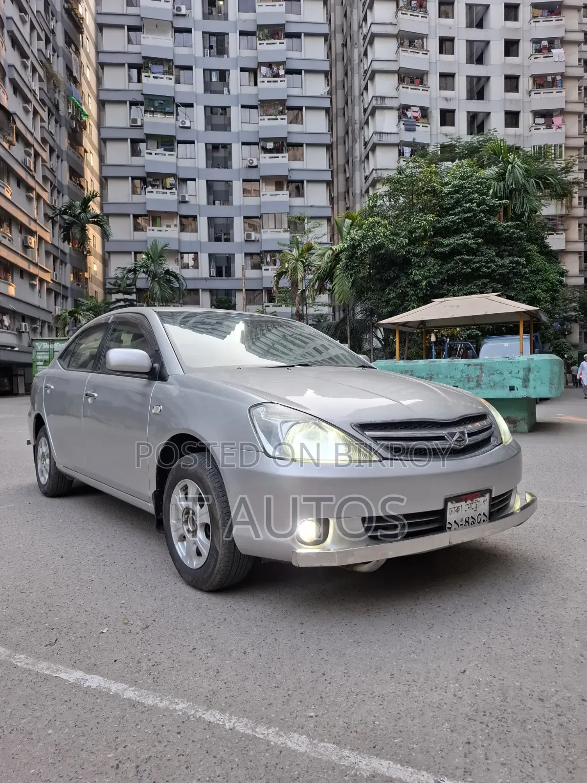 Toyota Allion 2003 Silver