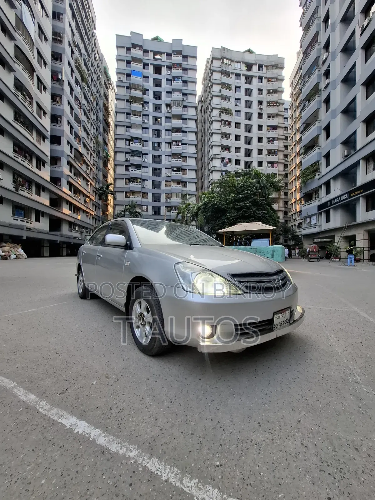 Toyota Allion 2003 Silver