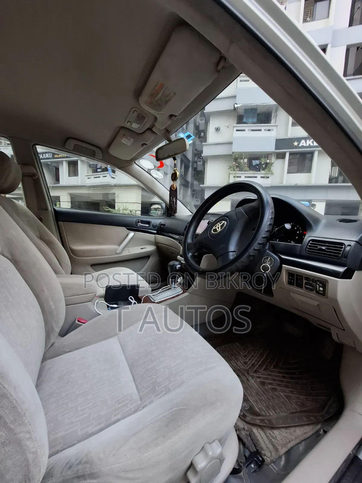 Toyota Allion 2003 Silver