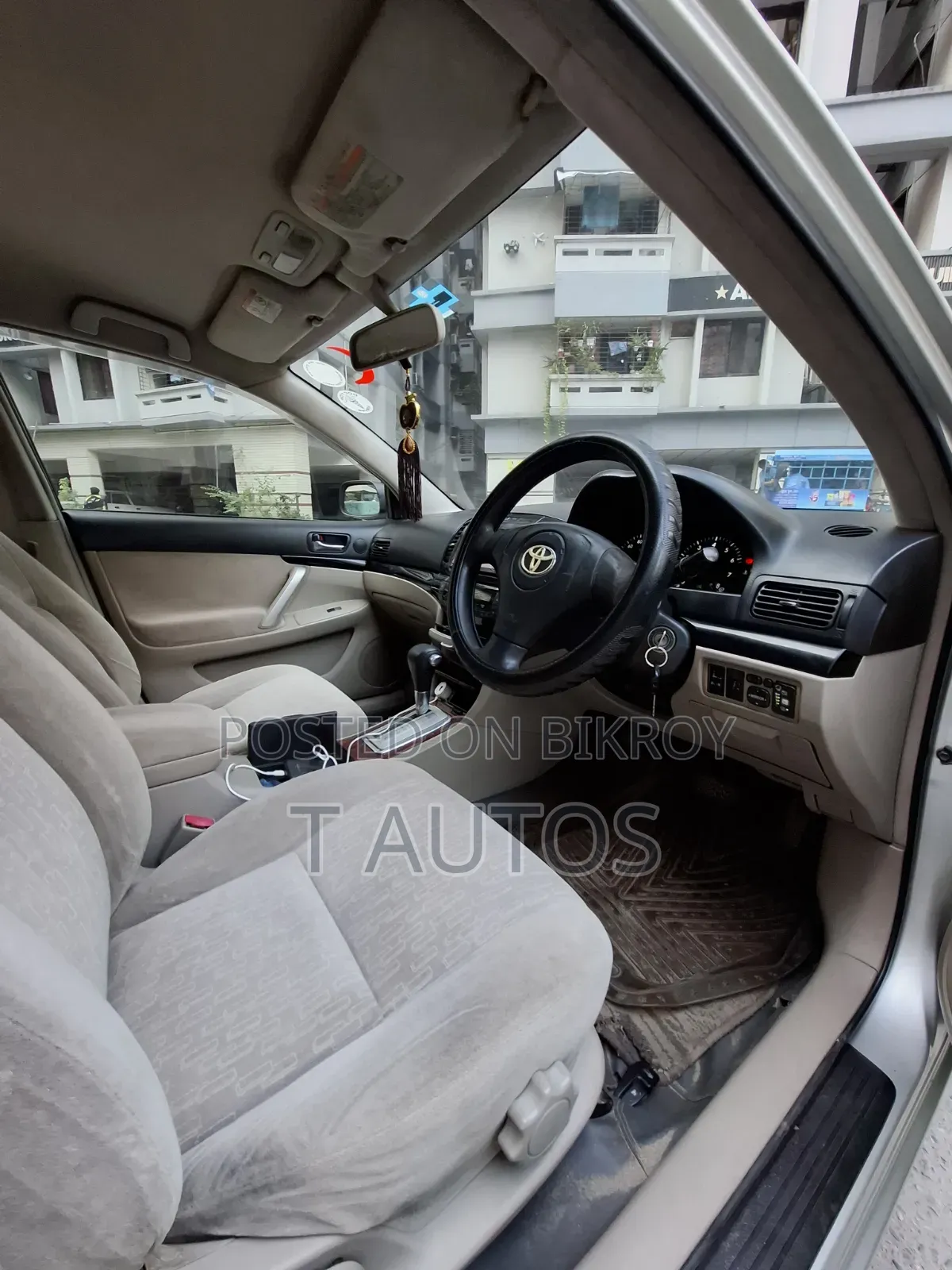 Toyota Allion 2003 Silver