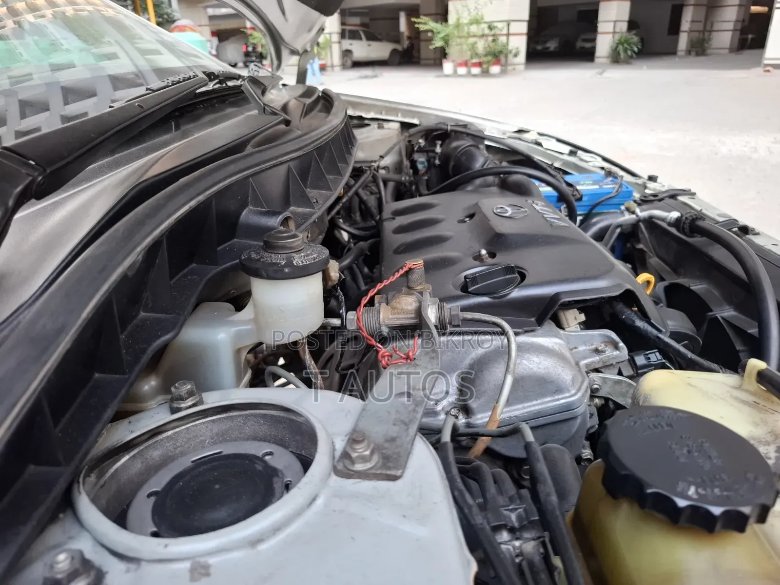 Toyota Allion 2003 Silver