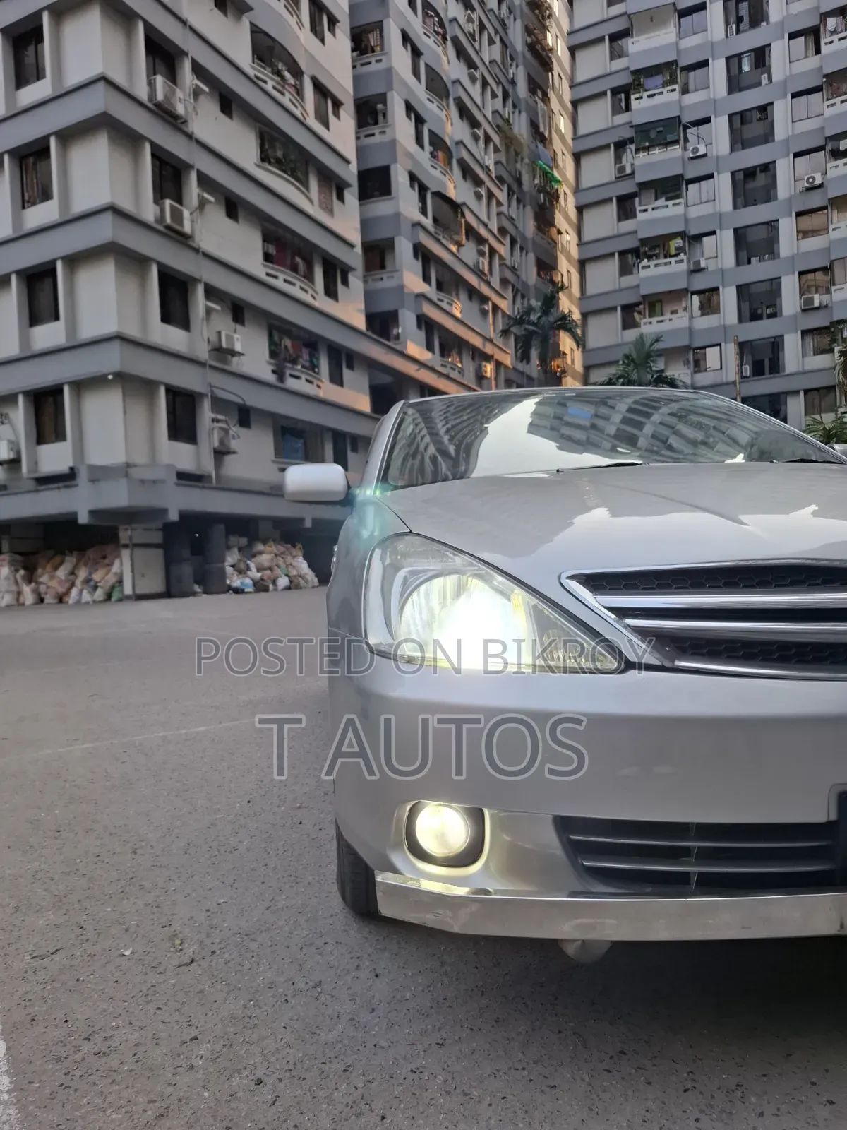 Toyota Allion 2003 Silver