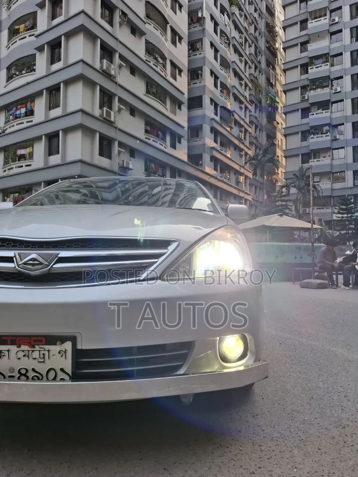 Toyota Allion 2003 Silver