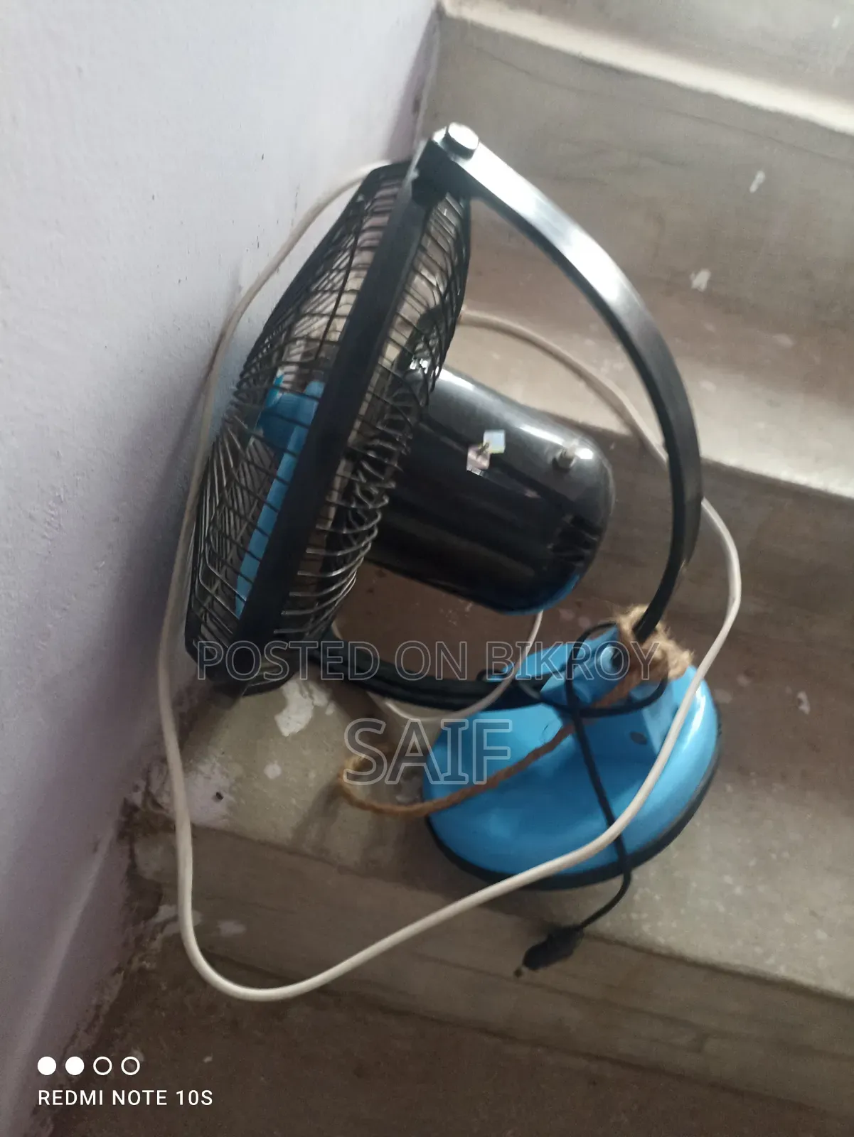 ওয়াল ফ্যান, প্রায় নতুন বিক্রির জন্য