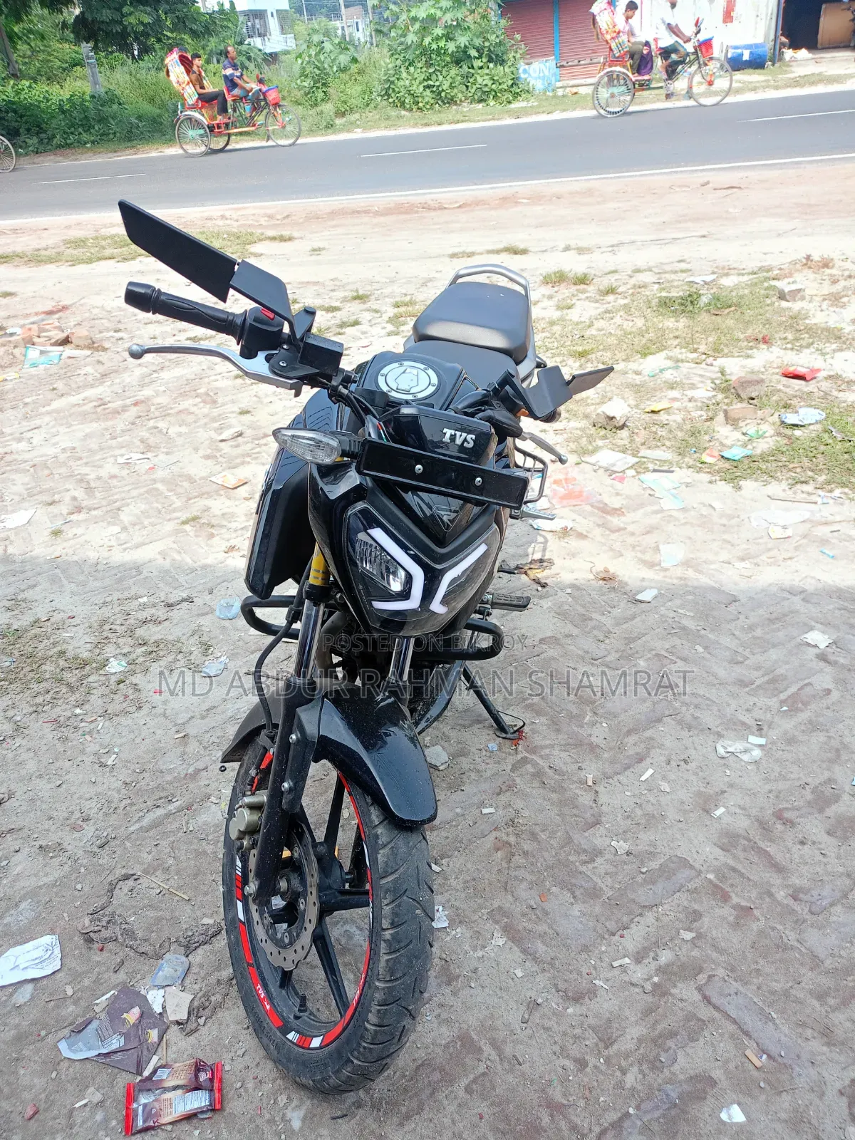 TVS Raider 125 2023 Black