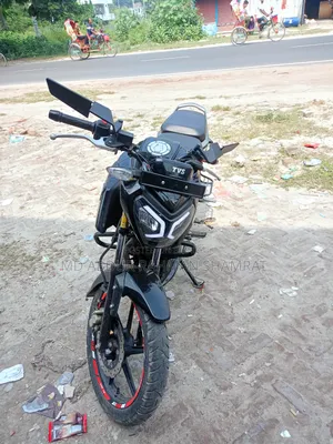 TVS Raider 125 2023 Black