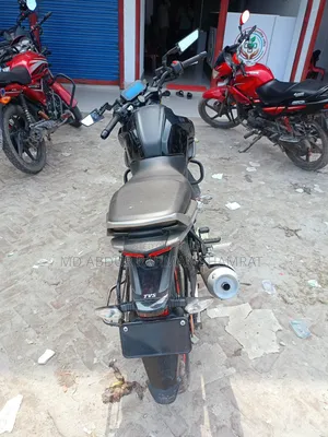 TVS Raider 125 2023 Black