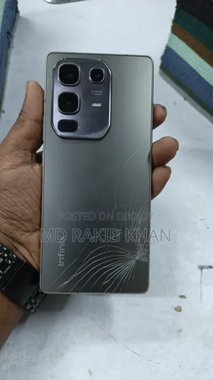 ইনফিনিক্স নোট ৫০এস ২৫৬ জিবি সিলভার