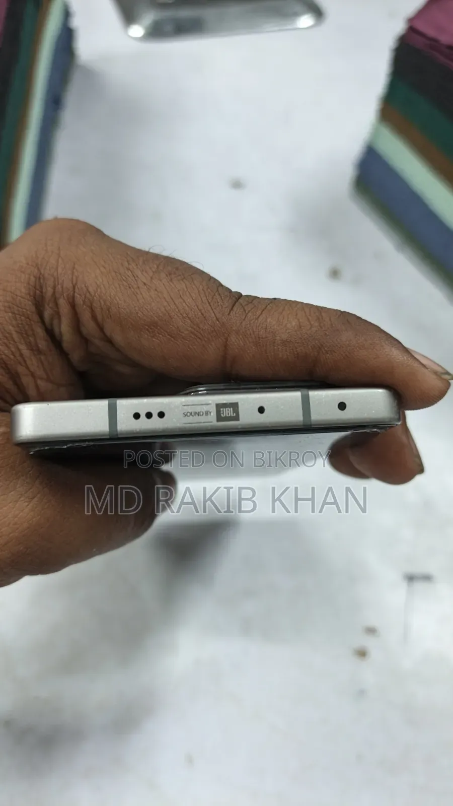 ইনফিনিক্স নোট ৫০এস ২৫৬ জিবি সিলভার