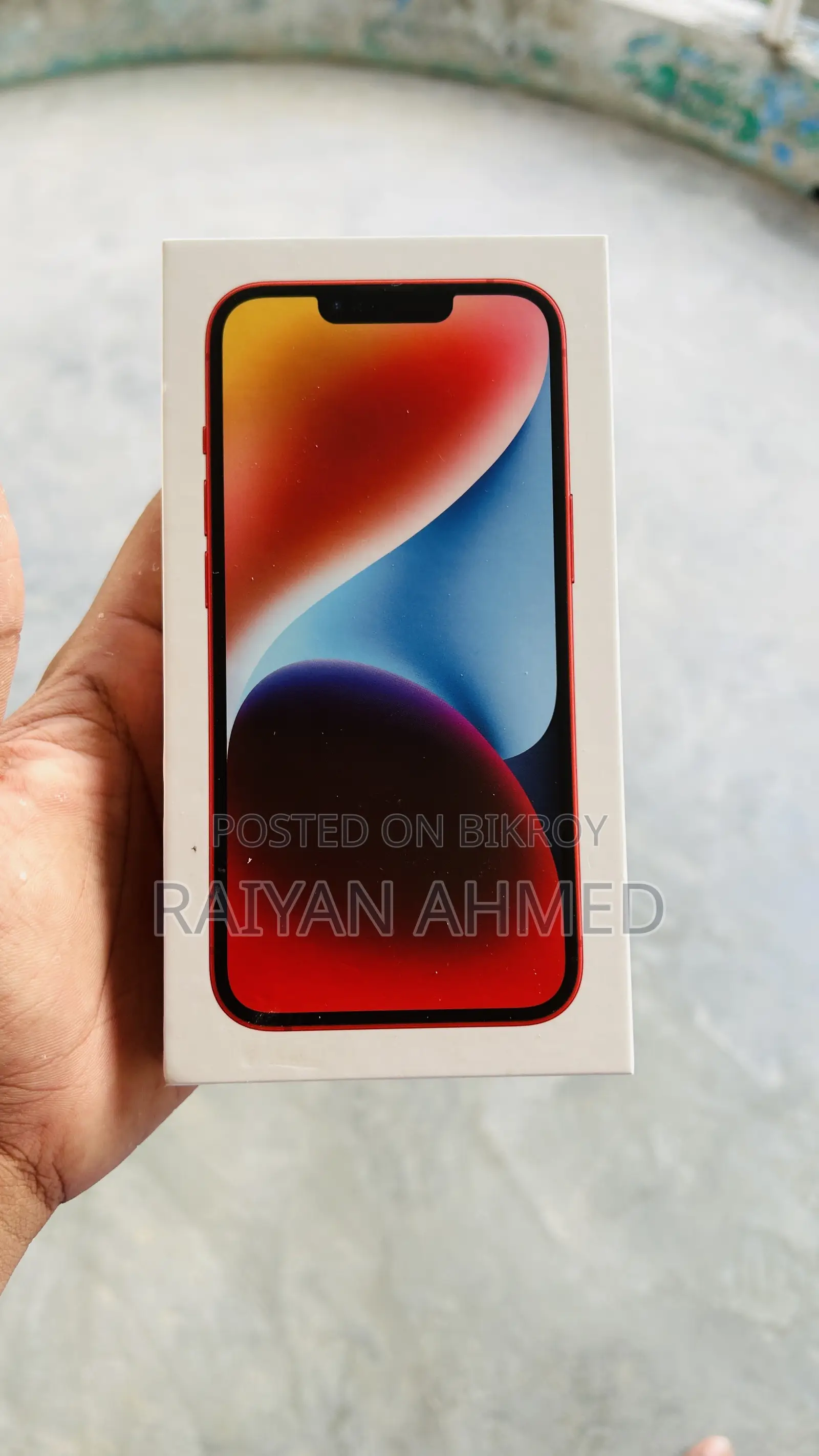 অ্যাপল আইফোন ১৪ ১২৮ জিবি রেড