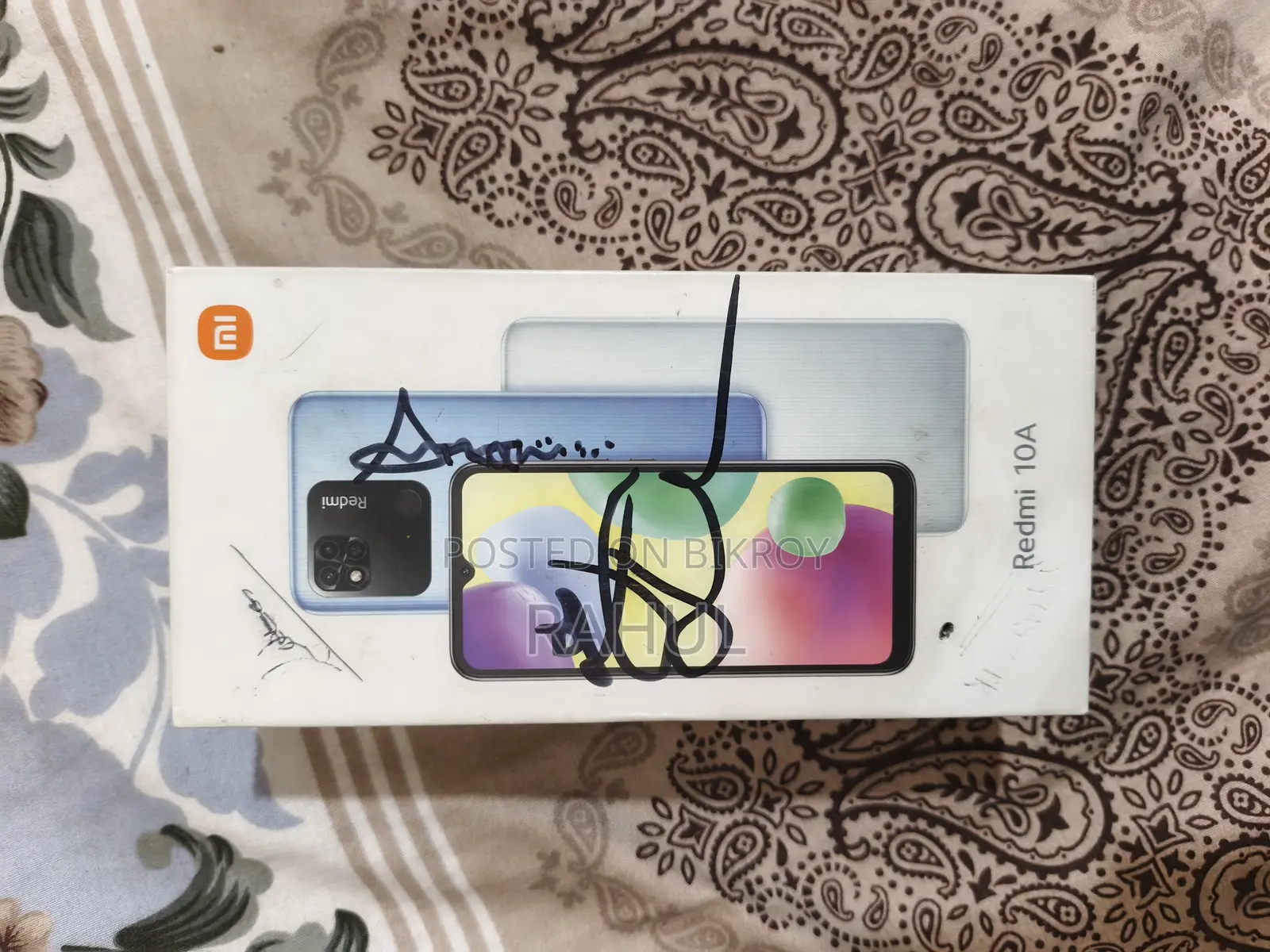 Xiaomi Redmi 10A 32 GB Black