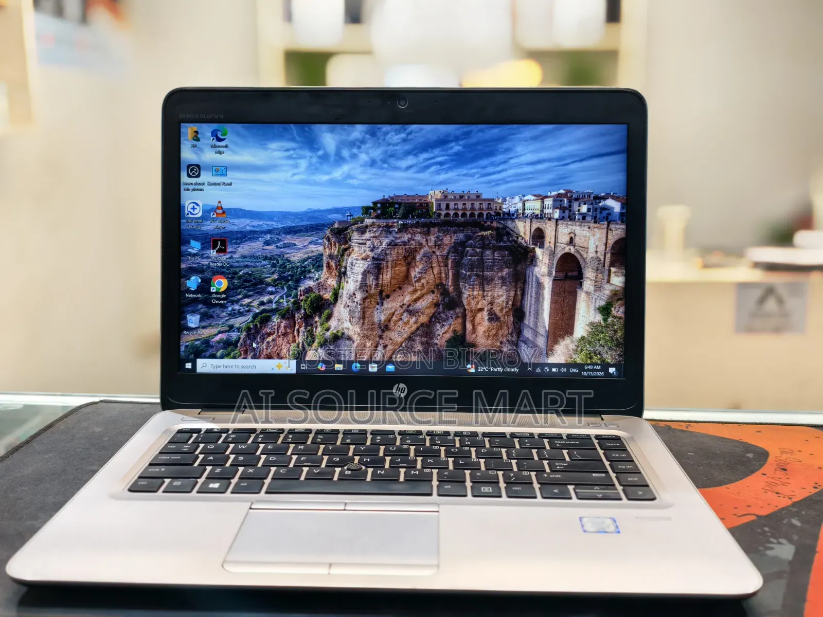 Laptop HP EliteBook 840 G3 8GB Intel Core i7 SSD 640GB