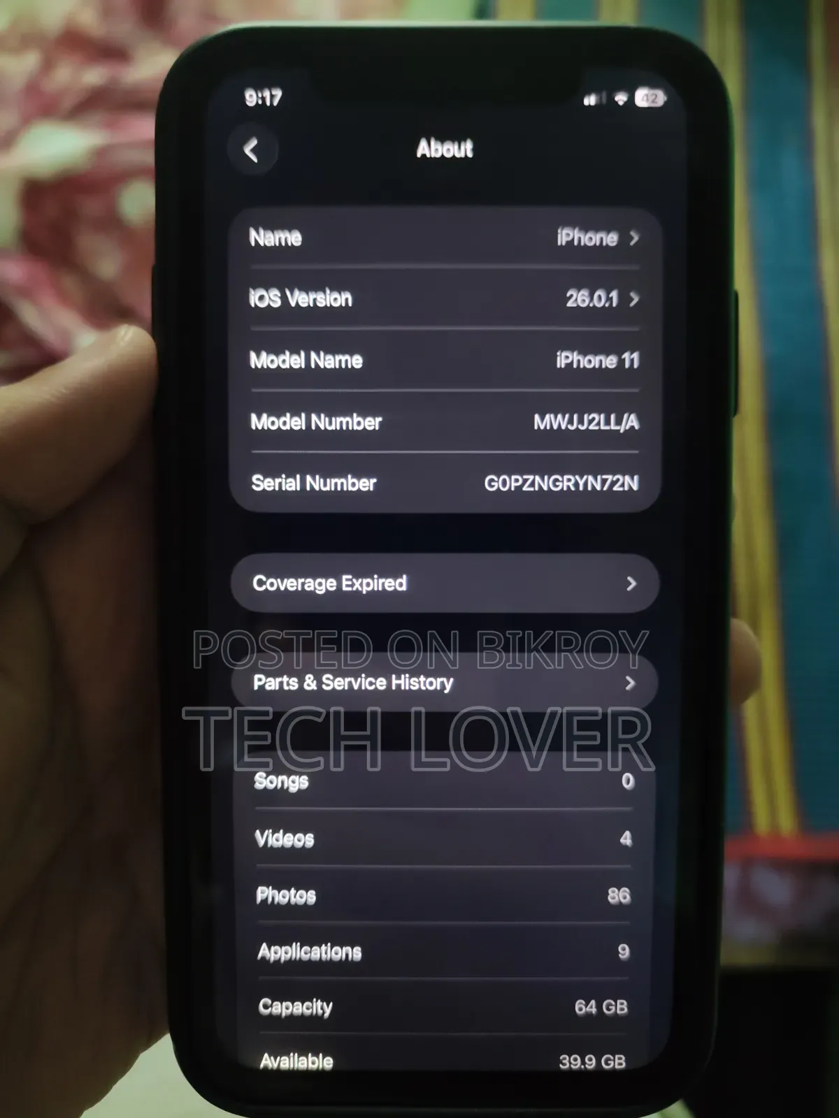 Apple iPhone 11 64 GB Purple