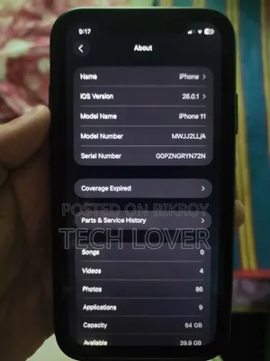 Apple iPhone 11 64 GB Purple