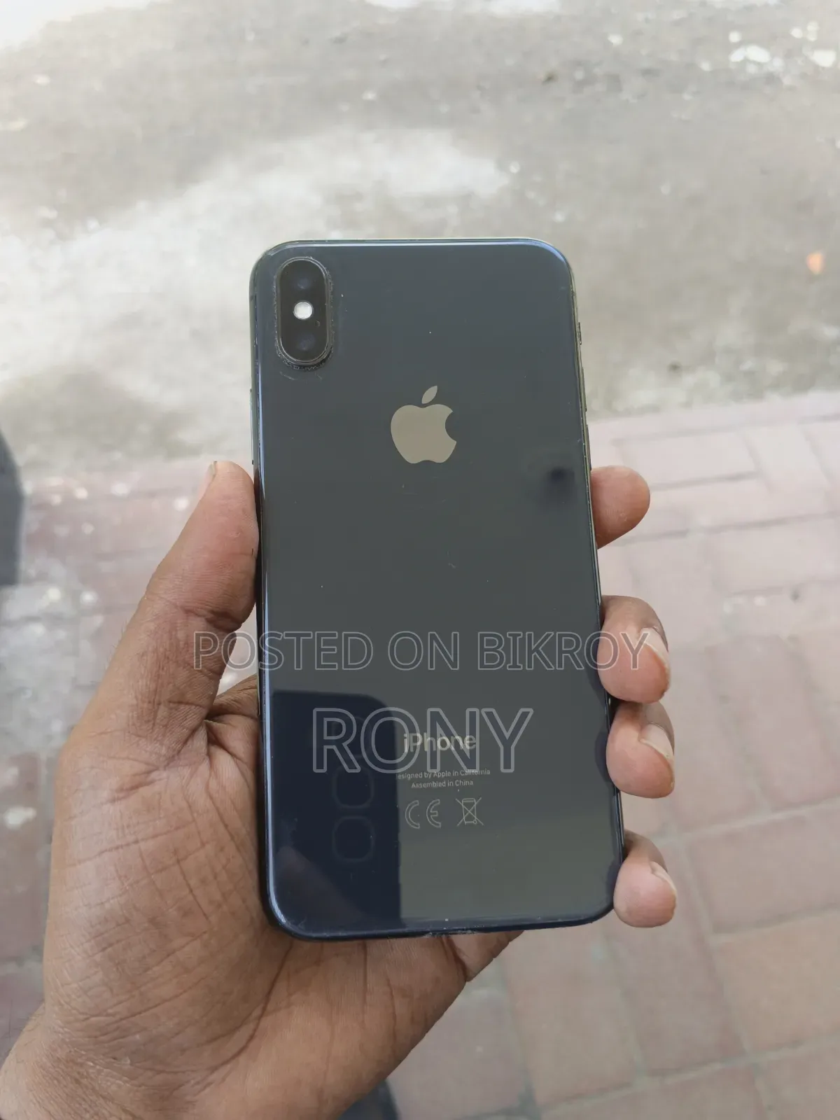 Apple iPhone X 64 GB Black