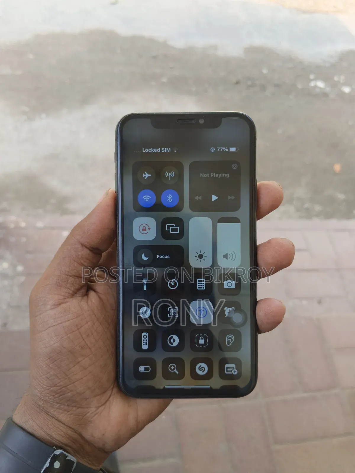 Apple iPhone X 64 GB Black