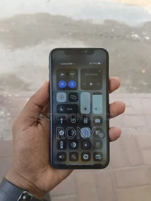 Apple iPhone X 64 GB Black