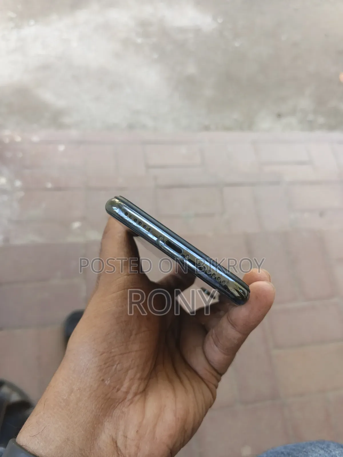 Apple iPhone X 64 GB Black