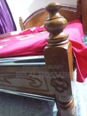 কিং সাইজ খাট ৬/৭ ফুট