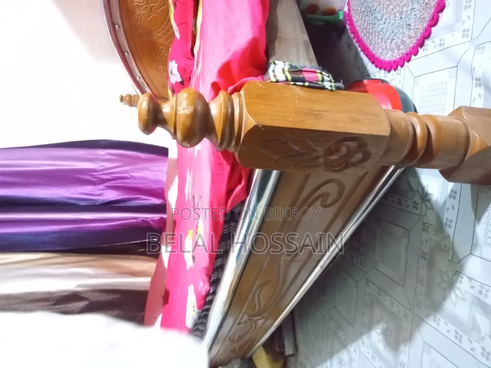 কিং সাইজ খাট ৬/৭ ফুট