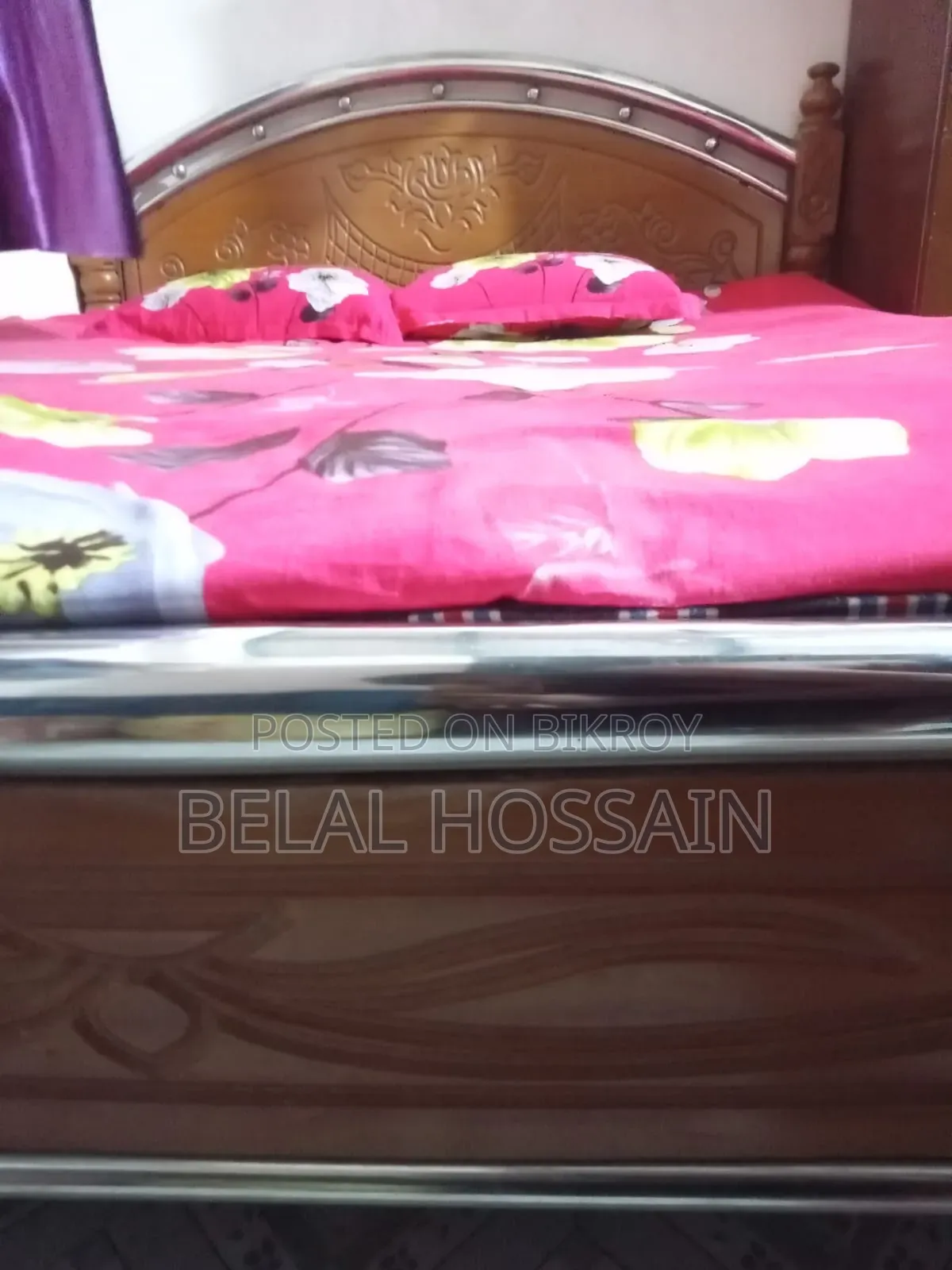 কিং সাইজ খাট ৬/৭ ফুট