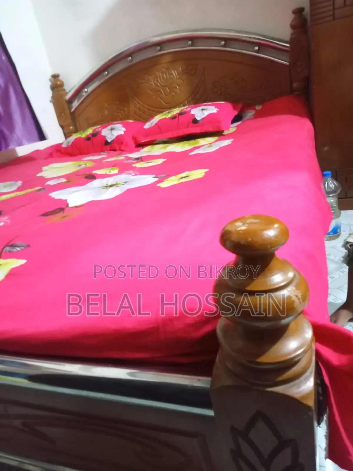 কিং সাইজ খাট ৬/৭ ফুট