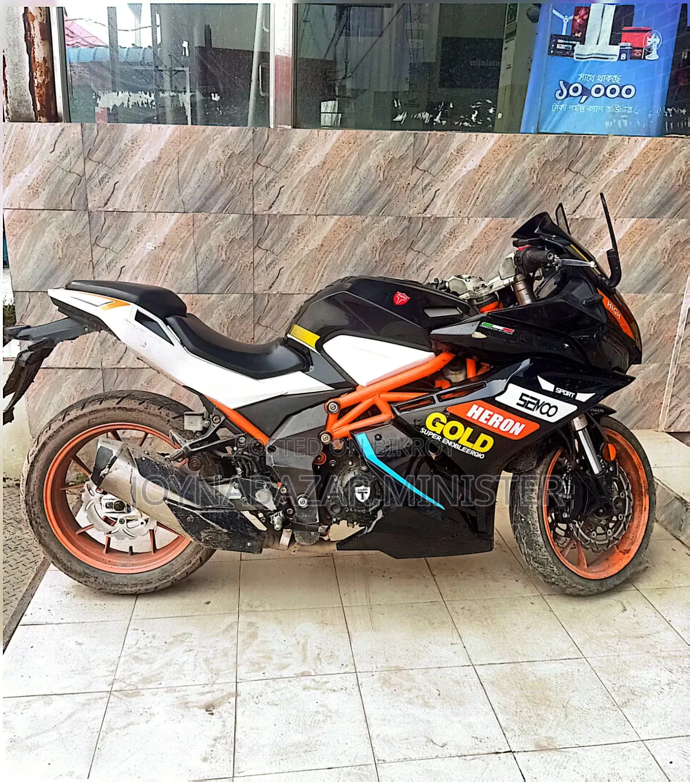 Taro GP 1 Sport 2021 Black