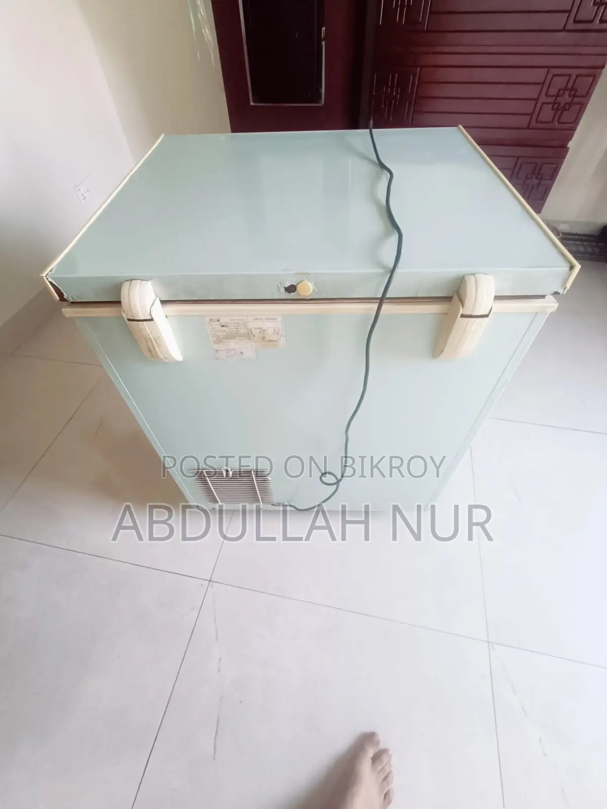 Butterfly Eco+ ব্র‍্যান্ডের ব্যবহৃত ফ্রীজ বিক্রি হবে
