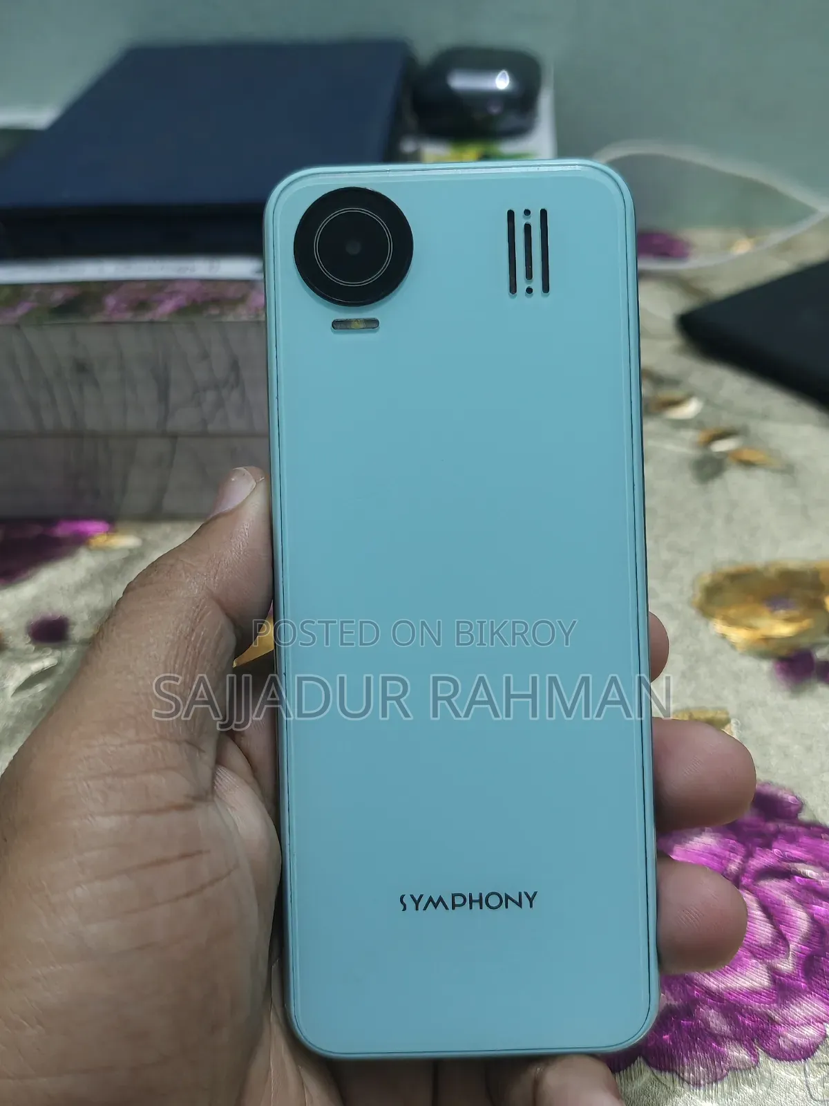 সিমফনি এস ৭৫ নীল